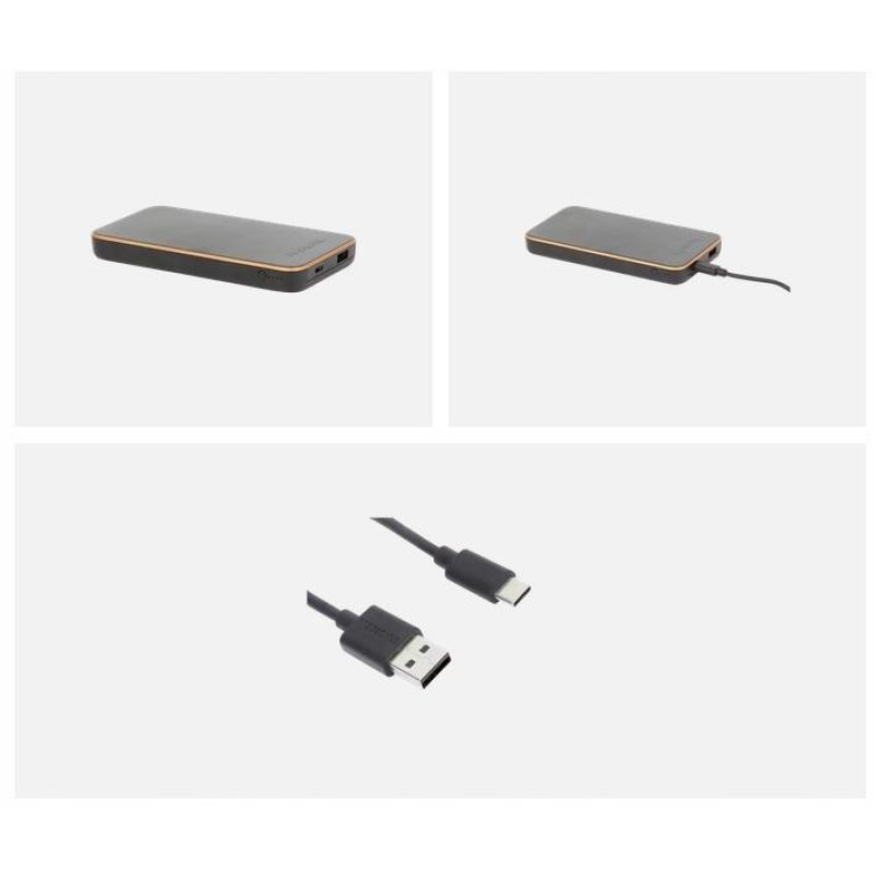 УМБ Duracell Power Bank Charge plus 10000 Black DRPB3009A (30650019)