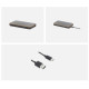 УМБ Duracell Power Bank Charge plus 10000 Black DRPB3009A (30650019)