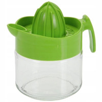 Ручна соковижималка для цитрусових Excellent Houseware 300мл Зелений