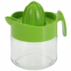 Ручна соковижималка для цитрусових Excellent Houseware 300мл Зелений