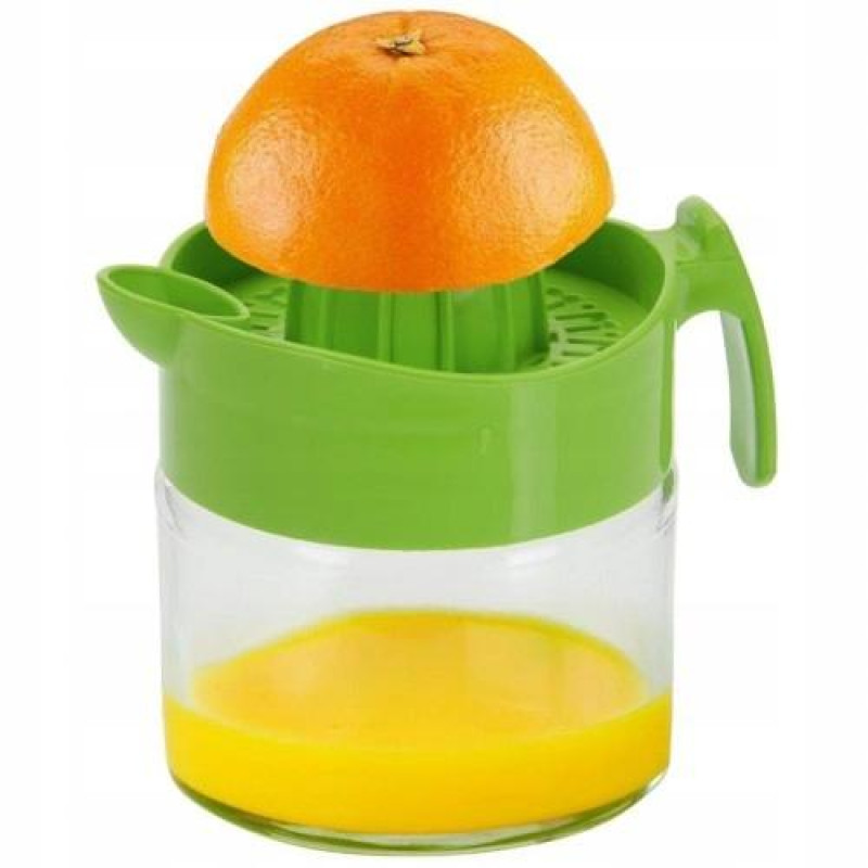 Ручна соковижималка для цитрусових Excellent Houseware 300мл Зелений