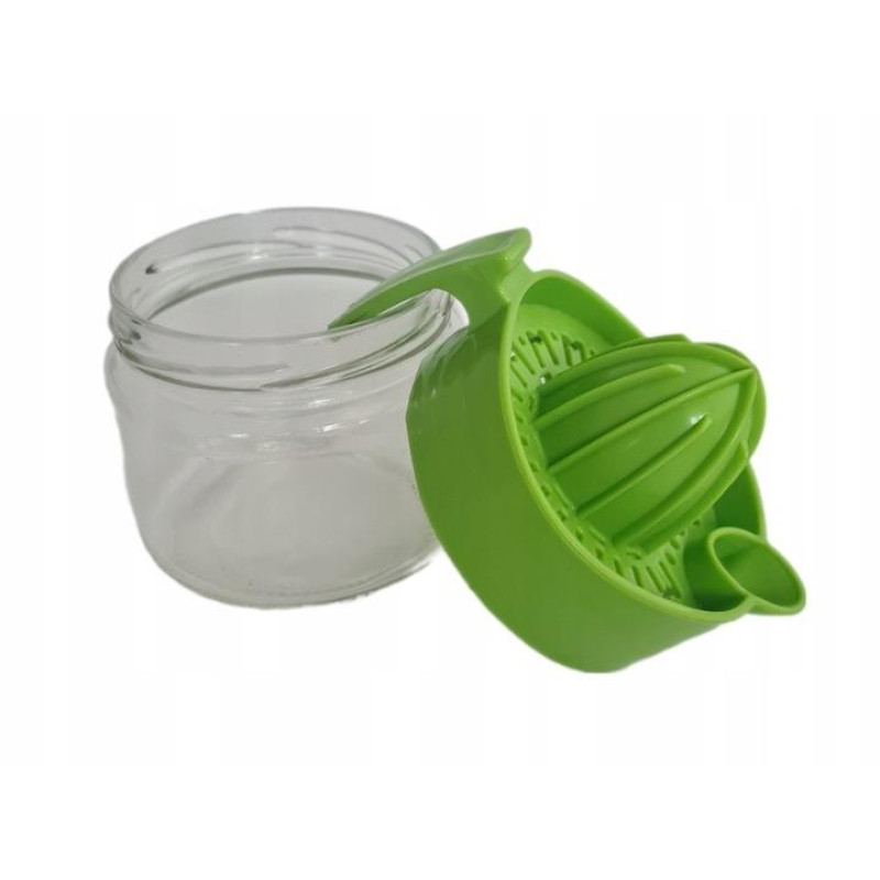 Ручна соковижималка для цитрусових Excellent Houseware 300мл Зелений