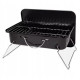 Портативний вугільний гриль для пікніка, барбекю BBQ Time 35х25х17см