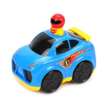 Детская интерактивная гоночная машинка Race Car 16см Голубой