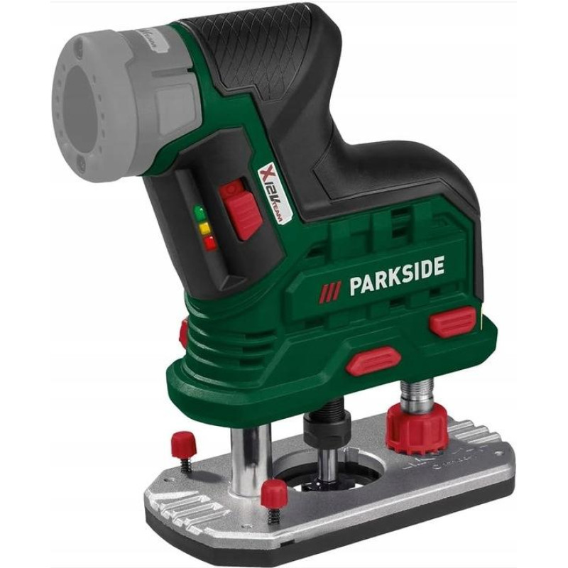 Аккумуляторный универсальный фрезер Parkside POFA12 B3 без АКБ и ЗУ