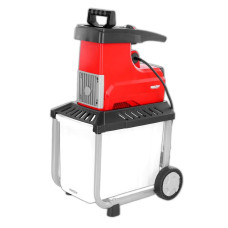 Садовий подрібнювач гілок HECHT 6300 XL SILENT 60л (безщітковий двигун) Червоний