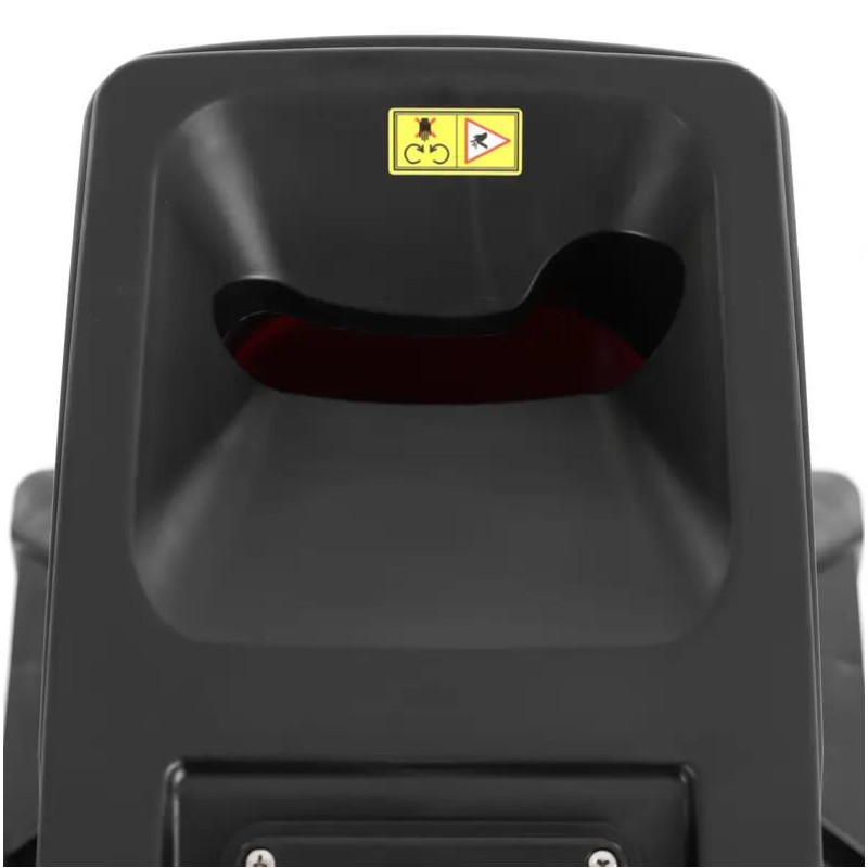 Садовый измельчитель веток HECHT 6300 XL SILENT 60л (безщеточный двигатель) Красный
