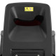 Садовый измельчитель веток HECHT 6300 XL SILENT 60л (безщеточный двигатель) Красный