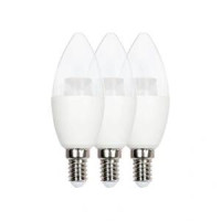 Набір світлодіодних LED ламп Свічка E14 Livarno 3шт 470lm