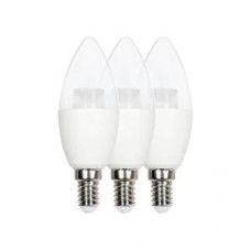 Набір світлодіодних LED ламп Свічка E14 Livarno 3шт 470lm
