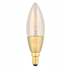 Розумна світлодіодна філаментна LED лампа Е14 WiFi Smart Connect 470lm (3001702)