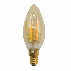 Розумна світлодіодна філаментна LED лампа Свічка Е14 WiFi Smart Connect 470lm (32000900)