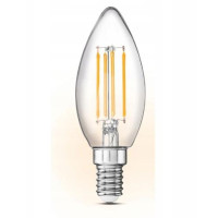 Лампа LED світлодіодна філаментна Е14 Livarno Lux 470lm (330769/1)