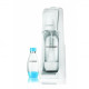 Сатуратор для газування води, сифон SodaStream Cool + 2 пляшки та балон Білий