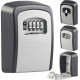 Металлический мини сейф для ключей с кодовым замком Abus 704
