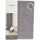 Штора на люверсах BLACKOUT Curtain 140х260см Серый
