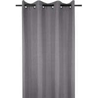 Штора на люверсах BLACKOUT Curtain 140х260см Сірий