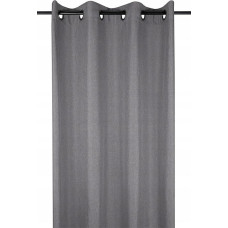 Штора на люверсах BLACKOUT Curtain 140х260см Сірий