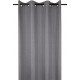 Штора на люверсах BLACKOUT Curtain 140х260см Серый