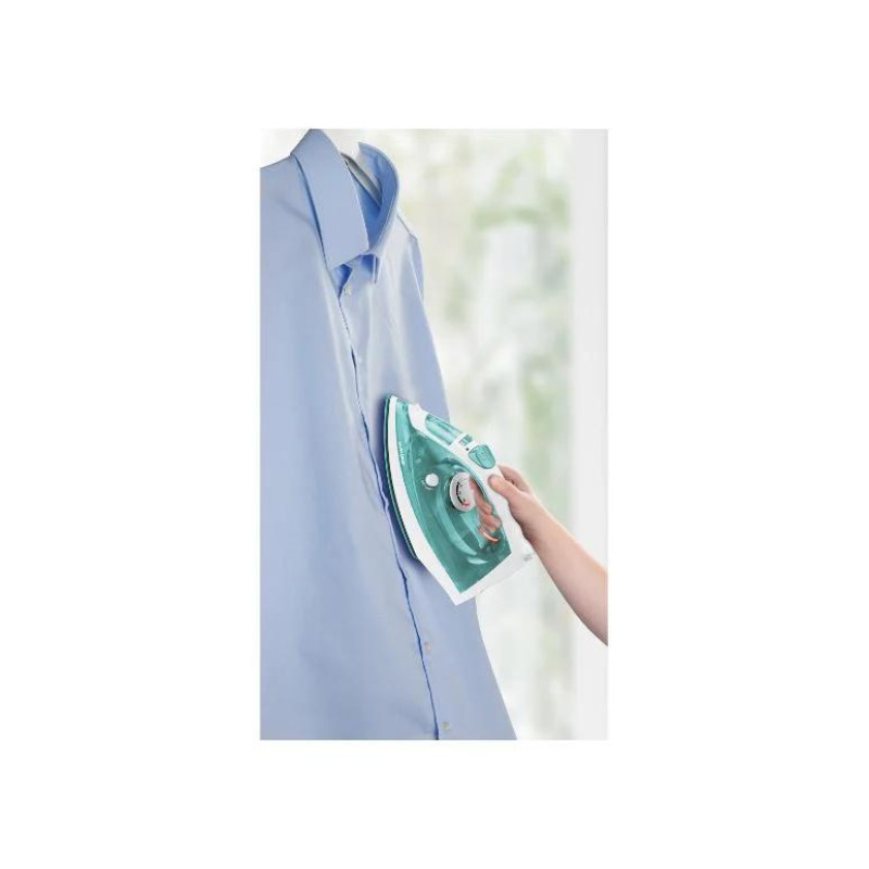 Праска з функцією Self Clean Silver Crest SDB1600 B4 Бірюзова