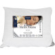 Подушка для сна Dreamline Luxury hotel pillow Oeko Tex 60х70см чехол на молнии Белый