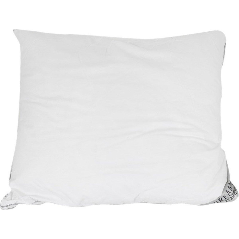 Подушка для сна Dreamline Luxury hotel pillow Oeko Tex 60х70см чехол на молнии Белый