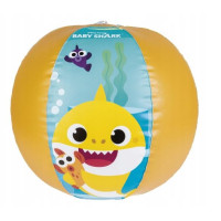 Надувний дитячий м'яч для пляжу або басейну Baby Shark Lidl 45 см