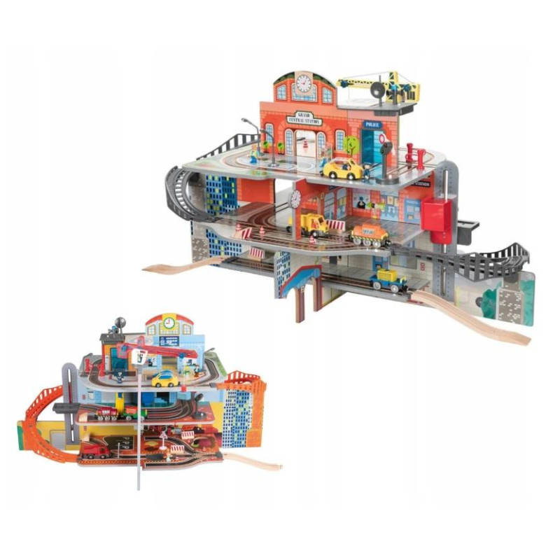 Дитячий ігровий набір Залізнична станція XXL PlayTive