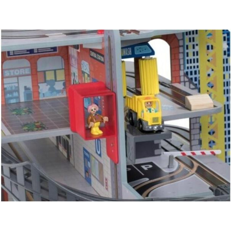 Дитячий ігровий набір Залізнична станція XXL PlayTive