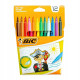 Набір кольорових фломастерів BIC 12шт ( 519088)