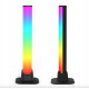 Розумні світлодіодні LED панелі RGB, синхронізація з музикою, пульт ДУ Multicolor light bar Lidl 2шт по 30см