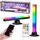 Розумні світлодіодні LED панелі RGB, синхронізація з музикою, пульт ДУ Multicolor light bar Lidl 2шт по 30см