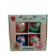 Набор елочных игрушек Disney Munchlings Primark 4шт Пластик