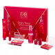 Подарунковий набір косметики, б'юті-бокс FAB Factory Glam Time  8 предметів