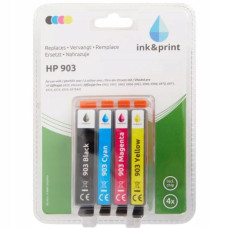 Комплект змінних картриджів, чорнила для HP 903 4шт