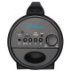 Портативна Bluetooth колонка iDance Cyclone 400 USB з RGB підсвічуванням, з мікрофоном 29х13х17см Чорний