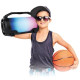 Портативна Bluetooth колонка iDance Cyclone 400 USB з RGB підсвічуванням, з мікрофоном 29х13х17см Чорний