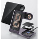 Беспроводная зарядная станция 3 в 1 Intoval Y9 для iPhone/Watch 10W Deep Purple