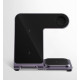 Беспроводная зарядная станция 3 в 1 Intoval Y9 для iPhone/Watch 10W Deep Purple