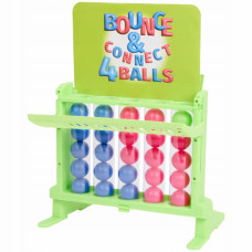Настільна розважальна дитяча гра Bounce&connect 4 balls гра для дітей і батьків гра для всієї родини