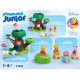 Ігровий набір Будиночок на дереві Вінні-Пуха і П'ятачка Playmobil Junior Disney
