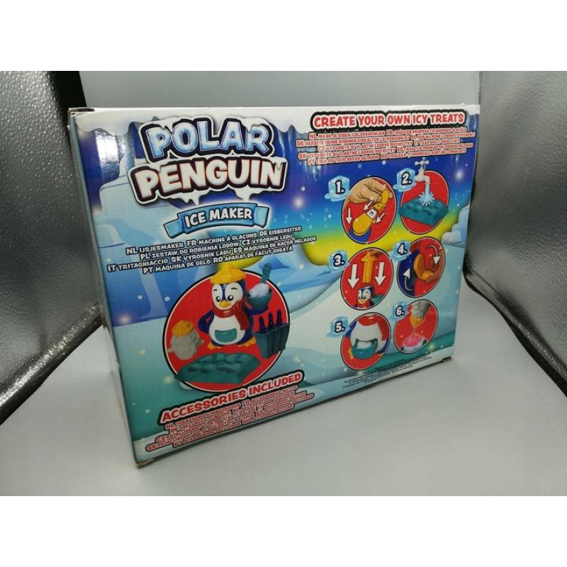 Дитячий ігровий набір для приготування морозива Polar Penguin