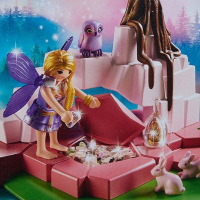 Конструктор Волшебный сад феи  Playmobil 79 элементов