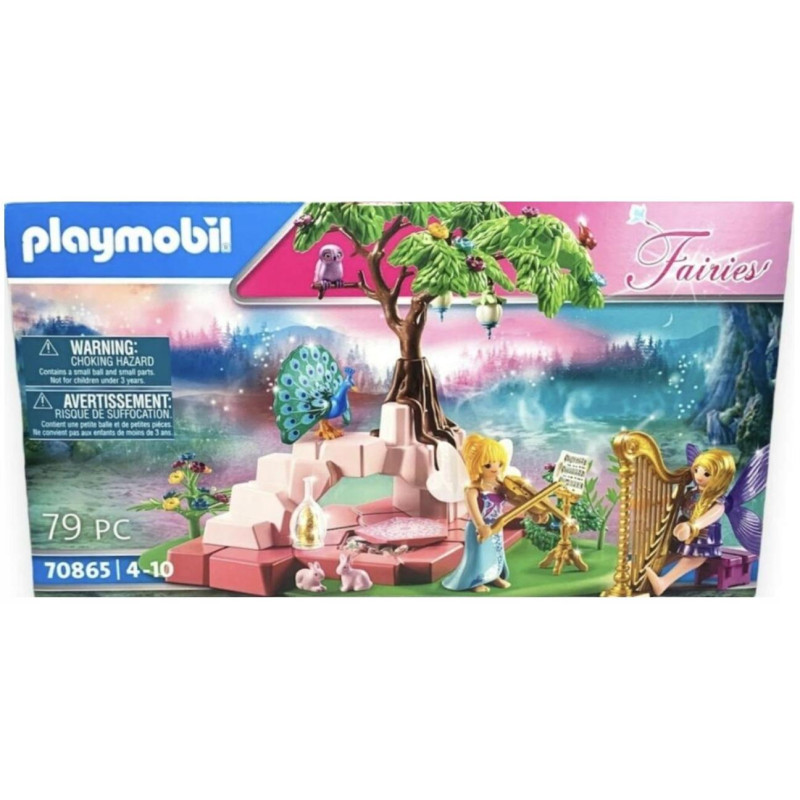 Конструктор Волшебный сад феи  Playmobil 79 элементов