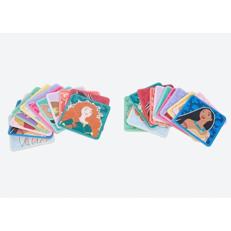 Настільна гра Disney Princess Memo XL, 24 картки з принцесами
