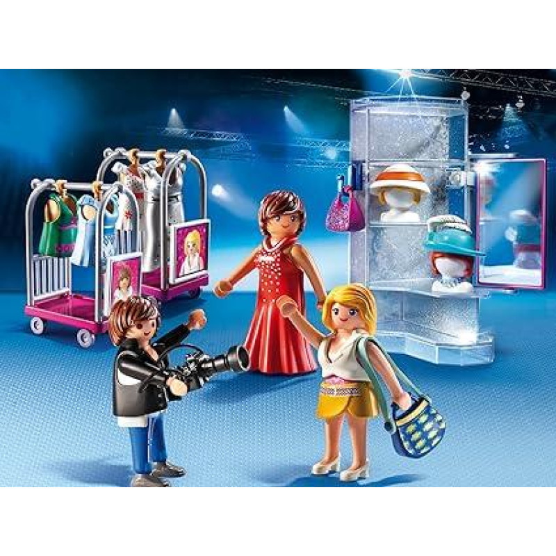 Конструктор Городская жизнь, Модели с фотографом Playmobil City Life 61 элемент