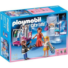 Конструктор Городская жизнь, Модели с фотографом Playmobil City Life 61 элемент