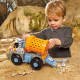 Горный игрушечный грузовик, карьерный самосвал с металлоискателем Little Tikes