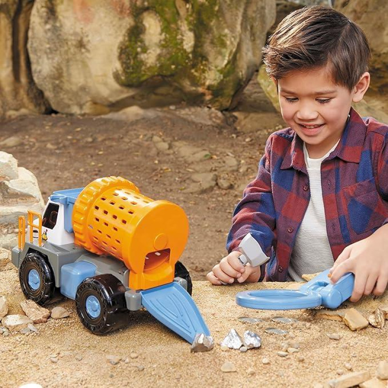 Горный игрушечный грузовик, карьерный самосвал с металлоискателем Little Tikes