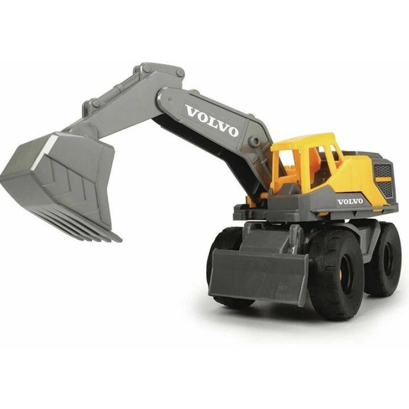 Игровой набор строительных грузовиков Dickie Toys  Volvo Construction Playset